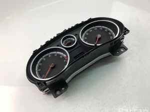 Opel P0013372166 CORSA D 2009 Tableau de bord