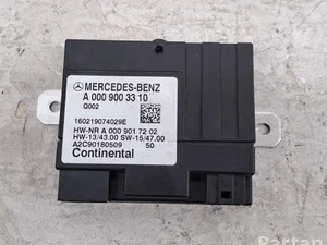 Mercedes-Benz A0009003310 C-CLASS (W205) 2016 Unité de contrôle pour unité d'alimentation en carburant