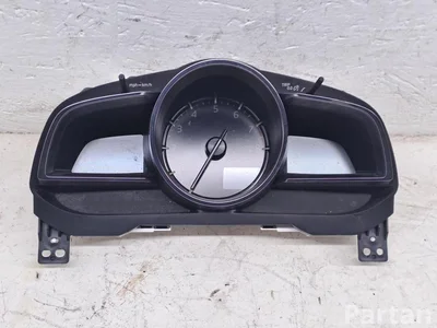 Mazda D23C55430 CX-3 (DK) 2018 Prietaisų skydelis (spidometras) mph km/h Mechaninė pavarų dėžė - Paveiksliukas 1