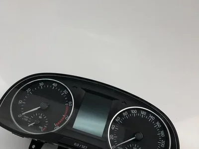 Škoda 6V0920740 FABIA III (NJ3) 2018 Tableau de bord mph km/h - Image 1