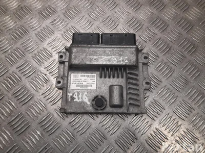 Citroën 9692366180 JUMPER Bus 2019 Motorsteuergerät - Bild 1