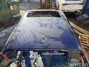 Maserati QUATTROPORTE V 2011 Roof