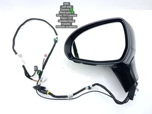Mercedes-Benz A2978106301, A0998108301 EQS (V297) 2023 Išorinis veidrodėlis Posūkio signalas Kamera kairė Aklosios zonos įspėjimas