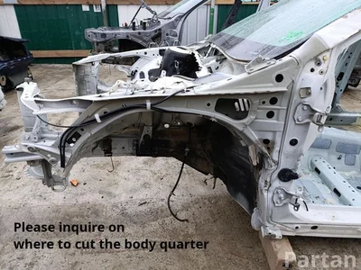 Subaru OUTBACK (BT) 2020 Karosserie viertel vorne links - Bild 1