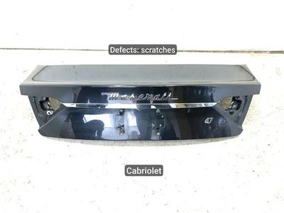 Maserati 81448200 GRAN TURISMO 2011 Tapa del maletero - Imagen 1