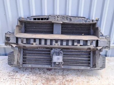 Ford JX6BA16E146B, JX7B17E693A, JX618C607BB, JX618005AD, / JX6BA16E146B, JX7B17E693A, JX618C607BB, JX618005AD Focus IV (C519) estate 2019 Radiador conjunto - Imagen 1