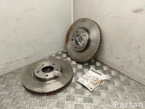 Hyundai 09A53220 i30 (FD) 2011 Тормозный диск спереди