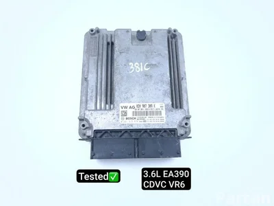 Volkswagen 03H907309K, 8524069237 ATLAS (CA1, CA2, CA3) 2018 Moduł sterujący silnika - Zdjęcie 1