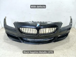 BMW 6 Gran Coupe (F06) 2014 Pare-chocs