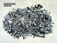 Jeep Wrangler JL 2021 Varžtas komplektas