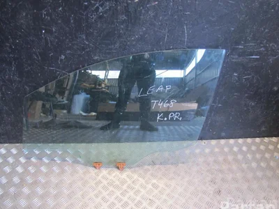 Nissan LEAF (ZE1) 2019 Vitre de porte Left Front - Image 1