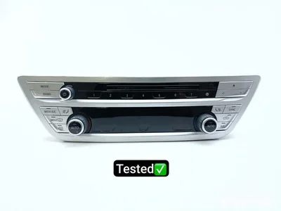 BMW 6411114191, 641111419110 7 (G11, G12) 2016 Włącznik temperaturowy, wentylator klimatyzacji - Zdjęcie 1