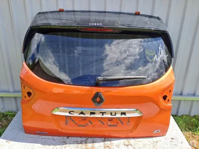 Renault CAPTUR (J5_) 2014 Pokrywa bagażnika - Zdjęcie 1
