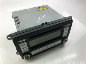 Volkswagen 1K0035186AD PASSAT (3C2) 2007 Radio / lecteur CD