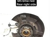 BMW 2284134, 23191310 5 (F10) 2014 Hinterer Radlagergehäuse komplett rechte Seite