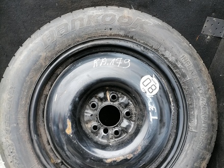 RENAULT 40300 05U70 / 4030005U70 KOLEOS I (HY_) 2010 Spare Wheel 5x114  R17