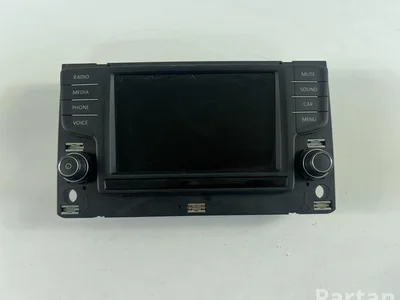 Volkswagen 3G0919605B GOLF VII (5G1, BQ1, BE1, BE2) 2016 Ecran - Image 1