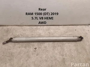 RAM 27236219-7781 / 272362197781 1500 Crew Cab Pickup (DT) 2019 Arbre de transmission longitudinal