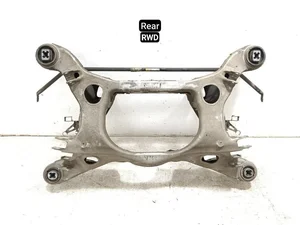 Porsche 971.599.031, 971.505.477, 971.511.025.B, 971.511.418, 120066, 72701Q / 971599031, 971505477, 971511025B, 971511418, 120066, 72701Q PANAMERA (971) 2017 cross member Rear