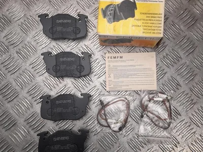 Peugeot LP0696, RX2066 106 I (1A, 1C) 1991 Тормозные колодки - Изображение 1