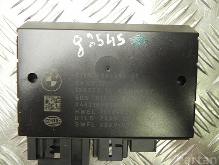 BMW 6884356 2 Active Tourer (F45) 2014 Control unit for trailer detection