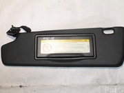 SAAB 12763696 9-3 (YS3F) 2006 Sun Visor left side