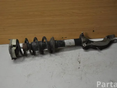 Audi 80A413029F ; 4M0413038 / 80A413029F, 4M0413038 Q5 (FY) 2018 Komplet amortyzatorów z przodu po prawej - Zdjęcie 1