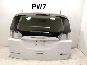 Chrysler Pacifica 2018 Couvercle de coffre