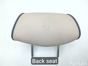 Maserati QUATTROPORTE V 2011 Zagłówek z tyłu