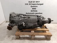 Audi QZX, 8HP65A, 95820006, 1103401164, 1103435211, 1103137096, 0007501, 95820009, 1103136006 Q7 (4M) 2017 Automatinė pavarų dėžė