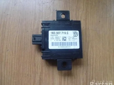 Volkswagen 1K0 907 719 C, 1K0.907.719.C / 1K0907719C, 1K0907719C GOLF PLUS (5M1, 521) 2006 Unité de commande pour dispositif anti-remorquage et dispositif anti-vol - Image 1