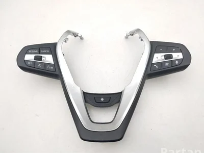 BMW 62882351B, 62886370F, 9873213, HW09SW13 i4 (G26) 2023 Couvercle de colonne de direction - Image 1