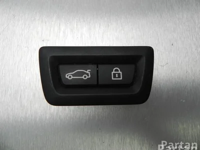 BMW 9 162 645 / 9162645 5 (F10) 2012 Commutateur multiple - Image 1