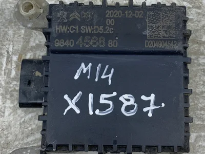 Peugeot 9840456880 e 208 2021 Unité de contrôle pour assistance automatique à distance et radar - Image 1