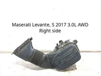 Original (gebraucht) Maserati 670001543, 670031925, 70552746, 0280218281 LEVANTE 2017 Luftfilterkasten