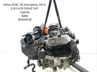 Volvo B4204T28, 31473617, 31430767, 31430766, 31401922 XC90 II 2016 Motor completo