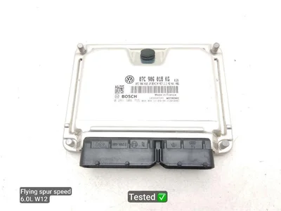 Bentley 07C906018KG CONTINENTAL FLYING SPUR (3W_) 2012 Unité de contrôle moteur - Image 1