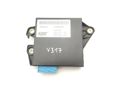 Maserati 670008403 QUATTROPORTE VI 2014 Unité de contrôle du châssis - Image 1