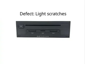 Audi 4M0035025A, 4M0035025, 2828472 Q7 (4M) 2017 Radio CD
