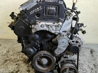 Peugeot 8HR, 10F0BZ, 20564555V 208 2013 Moteur complet - Image 1