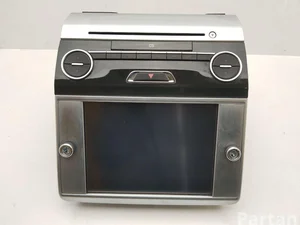 Maserati 06700084910, 670008491, 68212905AA, 670007290, 52851651AD QUATTROPORTE VI 2014 Radijas / CD grotuvas