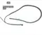 Aston Martin 06020737, 06020737NRCAA VIRAGE Volante 2012 Door Seal Right Front - Image 1