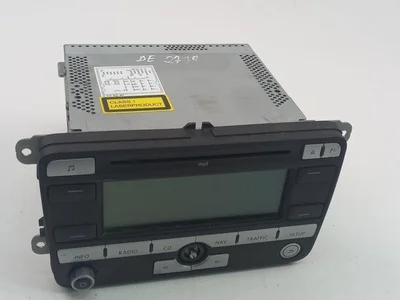 Volkswagen 1K0035191D TOURAN (1T1, 1T2) 2008 Radio / CD - Image 1