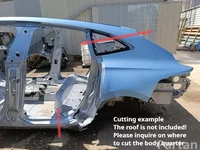 Aston Martin DBX 2021 Body quarter Left Rear