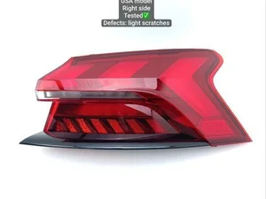 Audi 4J3.945.092.A / 4J3945092A E-TRON GT Saloon (F83, F8P) 2024 Taillight Right USA