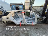 Mercedes-Benz GLE (W167) (2019 ...) 2022 Side sill Right