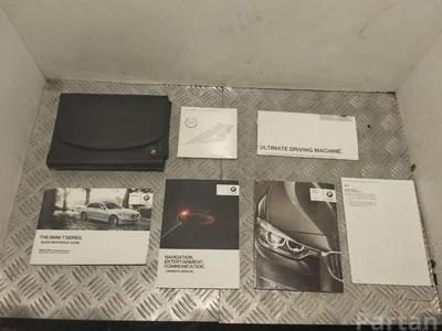 BMW 7 (G11, G12) 2016 Carnet d'entretien - Image 1