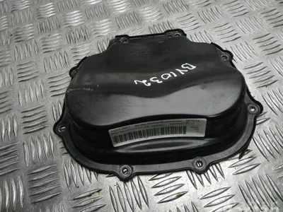 Audi 06E 109 285 J / 06E109285J A4 Avant (8K5, B8) 2010 Couverture de courroie de distribution - Image 1