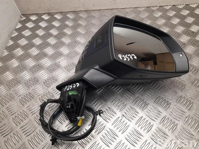 Audi 4M1 857 410 AP, E1041367 / 4M1857410AP, E1041367 Q7 (4M) 2019 Lusterko zewnętrzne z prawej mechaniczna regulacja Sygnał kierunkowskazu Kamera Ostrzeżenie martwej strefy - Obraz 1