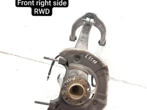 BMW 2284978, 2284978-01, 31122284978, QL228498001, 2284980-01R, EN-AW6082T6 / 2284978, 228497801, 31122284978, QL228498001, 228498001R, ENAW6082T6 5 (F10) 2014 Vorderer Radlagergehäuse komplett rechte Seite